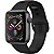 Pulseira de Silicone Spigen Air Fit 062MP25400 para Apple Watch 44/45/46/49 mm - Preto - Imagem 6