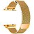 Pulseira Milanese Loop 4Life para Apple Watch caixa de 38/40 mm - Dourado - Imagem 1