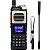 Rádio Comunicador Baofeng UV-25 Multi Band 10W - Preto - Imagem 2
