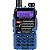 Rádio Comunicador Baofeng UV-5R Dual Band 5W - Azul - Imagem 1