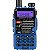 Rádio Comunicador Baofeng UV-5R Dual Band 5W - Azul - Imagem 2