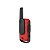 Rádio Walkie Talkie Motorola  T-110 25KM - Vermelho/Preto - Imagem 6