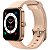 Relógio Smartwatch Blulory Glifo 208 - Ouro Rosa - Imagem 1