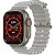 Relógio Smartwatch Blulory Ultra 2 (2025) 49 mm - Cinza - Imagem 2