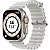 Relógio Smartwatch Blulory Ultra 2 (2025) 49 mm - Prata - Imagem 2