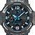 Relógio Smartwatch Casio G-Shock GR-B300-8A2DR Masculino Analógico - Cinza/Azul Celeste - Imagem 3
