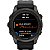 Relógio Smartwatch Garmin Fenix 7S Pro Sapphire Solar 42 mm - Carbon Grey/Black (010-02776-13) - Imagem 4