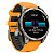 Relógio Smartwatch Garmin Fenix 8 Sapphire Amoled - Laranja (010-02904-10) - Imagem 7