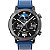 Relógio Smartwatch Imiki D2 - Preto/Azul - Imagem 2