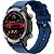 Relógio Smartwatch Imiki D2 - Preto/Azul - Imagem 1