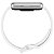 Relógio Smartwatch Samsung Galaxy Fit3 SM-R390NZS - Silver - Imagem 4