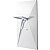Roteador Wireless Starlink Standard Kit V4 Tri Band Wifi 6 - 1 ano de Garantia PY/ Autorizado Latam - Branco/Cinza - Imagem 3