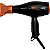 Secador de Cabelo Taiff Vulcan Digital 2500 W 110v - Preto/Laranja - Imagem 2