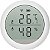 Sensor de Temperatura e Umidade Moes ZSS-KB-TH-LY - Branco - Imagem 7