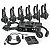Sistema de Fones de ouvido Hollyland Solidcom C1-HUB8S Duplex Wireless - Imagem 2