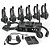 Sistema de Fones de ouvido Hollyland Solidcom C1-HUB8S Duplex Wireless - Imagem 1