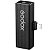 Sistema de Microfone Godox 2TX+1RX Sem Fio Lightning para Câmera - Preto - Imagem 8