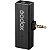 Sistema de Microfone Godox 2TX+1RX Sem Fio Lightning para Câmera - Preto - Imagem 4