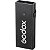 Sistema de Microfone Godox 2TX+1RX Sem Fio Lightning para Câmera - Preto - Imagem 2