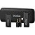 Sistema de Microfone Godox 2TX+1RX Sem Fio Lightning para Câmera - Preto - Imagem 6