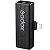 Sistema de Microfone Godox 2TX+1RX Sem Fio Lightning para Câmera - Preto - Imagem 3