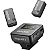 Sistema de Microfone Godox Magic XT1-CL 2TX+1RX Sem fio - Imagem 6