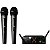 Sistema de Microfone Sem Fio AKG WMS40 Mini 2 UHF - Preto - Imagem 1