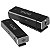 Sistema de Microfone Sem fio Boya BY-W4 (4TX+1RX) 4 Canais de Câmera - Preto - Imagem 9