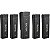 Sistema de Microfone Sem fio Boya BY-W4 (4TX+1RX) 4 Canais de Câmera - Preto - Imagem 7