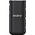 Sistema de Microfone Sem Fio Sony ECM-W3 para Câmera - Preto - Imagem 9