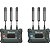 Sistema de Transmissão de Vídeo Hollyland Pyro S 4K HDMI Sem Fio - Preto - Imagem 6