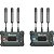 Sistema de Transmissão de Vídeo Hollyland Pyro S 4K HDMI Sem Fio - Preto - Imagem 1