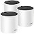 Sistema Wifi TP-Link Deco X55 AX3000 2402Mbps Wifi 6 - 3 Unidades - Imagem 2