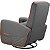 Sofá Gamer Cougar Fidom Comfort - Cinza - Imagem 9