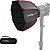 Softbox SmallRig RA-D30 Mini Parabólico para RC 60B 4358 - Preto - Imagem 4