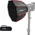 Softbox SmallRig RA-D30 Mini Parabólico para RC 60B 4358 - Preto - Imagem 2