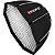 Softbox Triopo K65 Octagonal 65cm com Grid - Imagem 1