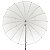 Sombrinha de Estúdio Fotográfico Godox UB-105D - Branco 105cm - Imagem 4