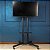 Soporte para TV de Pé Kolke KVS-536 30'' a 70'' - Preto - Imagem 6
