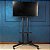 Soporte para TV de Pé Kolke KVS-536 30'' a 70'' - Preto - Imagem 3