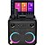 Speaker Joog Break X2 Karaokê LCD 10.1" Bluetooth Wifi - Preto - Imagem 1