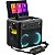 Speaker Joog Break X2 Karaokê LCD 10.1" Bluetooth Wifi - Preto - Imagem 2