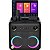 Speaker Joog Break X2 Karaokê LCD 10.1" Bluetooth Wifi - Preto - Imagem 6
