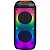 Speaker Portátil Satellite AS-L825 160 W Bluetooth - Preto - Imagem 1