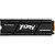SSD M.2 NVMe Kingston Fury Renegade PCIe 4X4 7300-6000MB/S 1 TB com Heatsink (SFYRSK/1000G) - Imagem 1