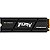 SSD M.2 NVMe Kingston Fury Renegade PCIe 4X4 7300-6000MB/S 1 TB com Heatsink (SFYRSK/1000G) - Imagem 4
