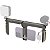 Suporte de Vídeo SmallRig Fold P20 4047 para Smartphone - Imagem 1