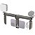 Suporte de Vídeo SmallRig Fold P20 4047 para Smartphone - Imagem 6