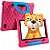 Tablet G-Tide Klap T1 Kids 10" 32 GB - Gray + Film + Case Pink - Imagem 2