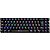Teclado Gamer Krab KBMGK50 Backlight Bluetooth - Preto (Português) - Imagem 1